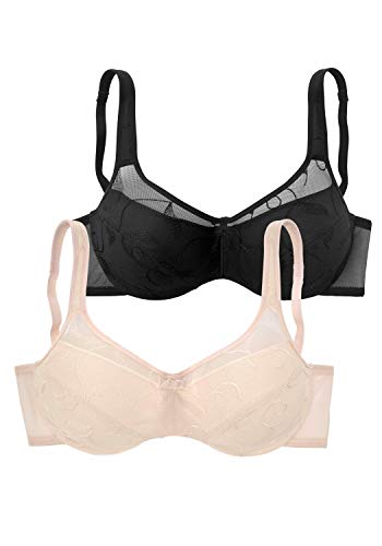 PETITE FLEUR Damen Minimizer-BH von PETITE FLEUR