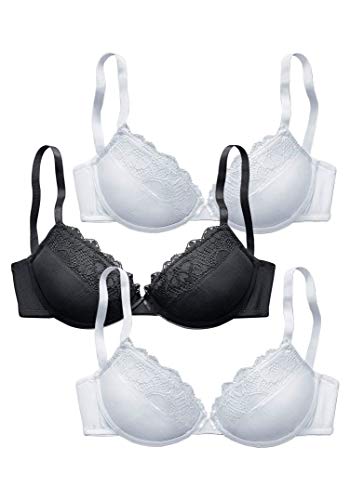 PETITE FLEUR Damen Push-up-BH von PETITE FLEUR