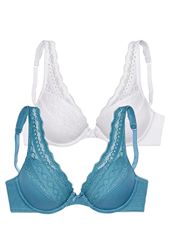 PETITE FLEUR Damen Push-up-BH von PETITE FLEUR
