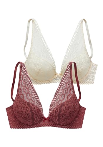 PETITE FLEUR Damen Push-up-BH von PETITE FLEUR