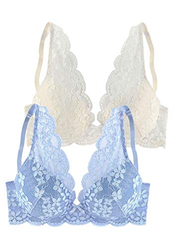 PETITE FLEUR Damen Push-up-BH von PETITE FLEUR