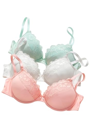 PETITE FLEUR Damen Push-up-BH von PETITE FLEUR