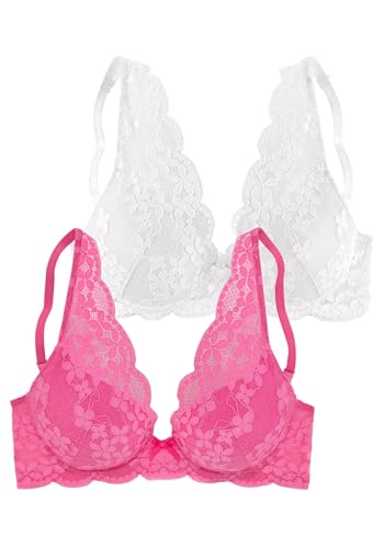 PETITE FLEUR Damen Push-up-BH von PETITE FLEUR