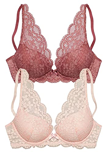 PETITE FLEUR Damen Push-up-BH von Saturday Knight