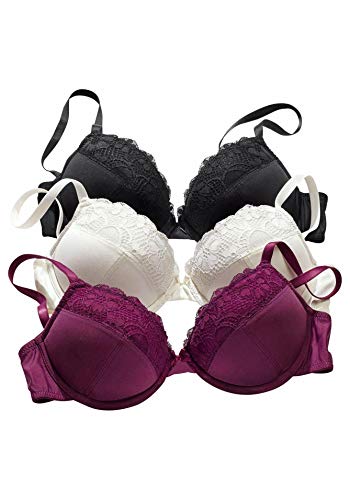 PETITE FLEUR Damen Push-up-BH von PETITE FLEUR