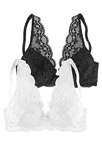 PETITE FLEUR Damen Push-up-BH von PETITE FLEUR