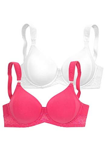 PETITE FLEUR Damen Still-BH mit Bügel, nahtlos vorgeformte Cups für bequemen Halt, atmungsaktiv von PETITE FLEUR