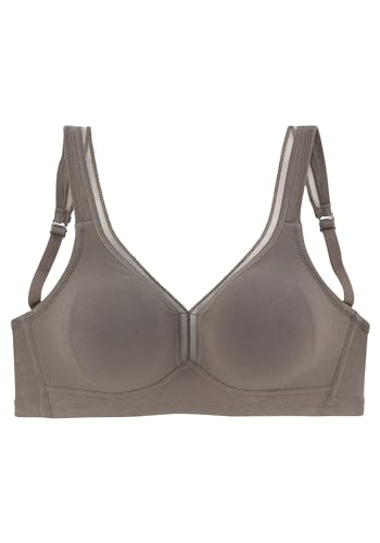 PETITE FLEUR Damen T-Shirt-BH aus Baumwolle, ohne Bügel, nahtlos, bequemes Tragegefühl, atmungsaktiv PETITE FLEUR Damen T-Shirt-BH aus Baumwolle, ohne Bügel, nahtlos, bequemes Tragegefühl, atmungsaktiv von PETITE FLEUR