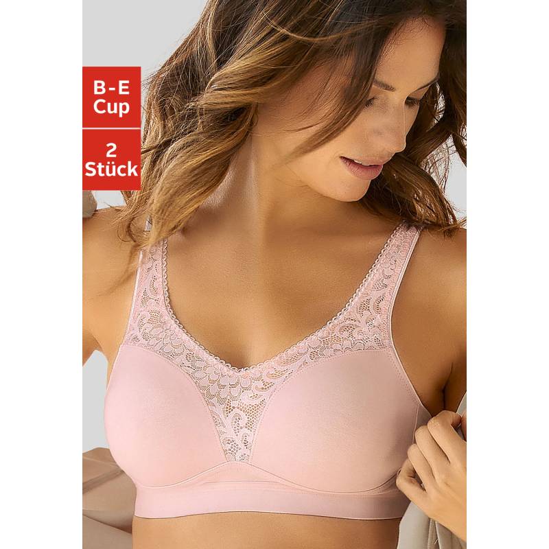 PETITE FLEUR Entlastungs-BH Damen rose+weiß Gr.75C PETITE FLEUR Entlastungs-BH Damen rose+weiß Gr.75C von PETITE FLEUR