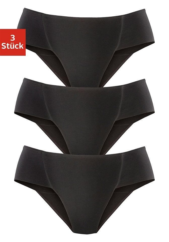 petite fleur Formslip (3er-Pack) Bodyforming Slip aus elastischer Baumwolle von petite fleur