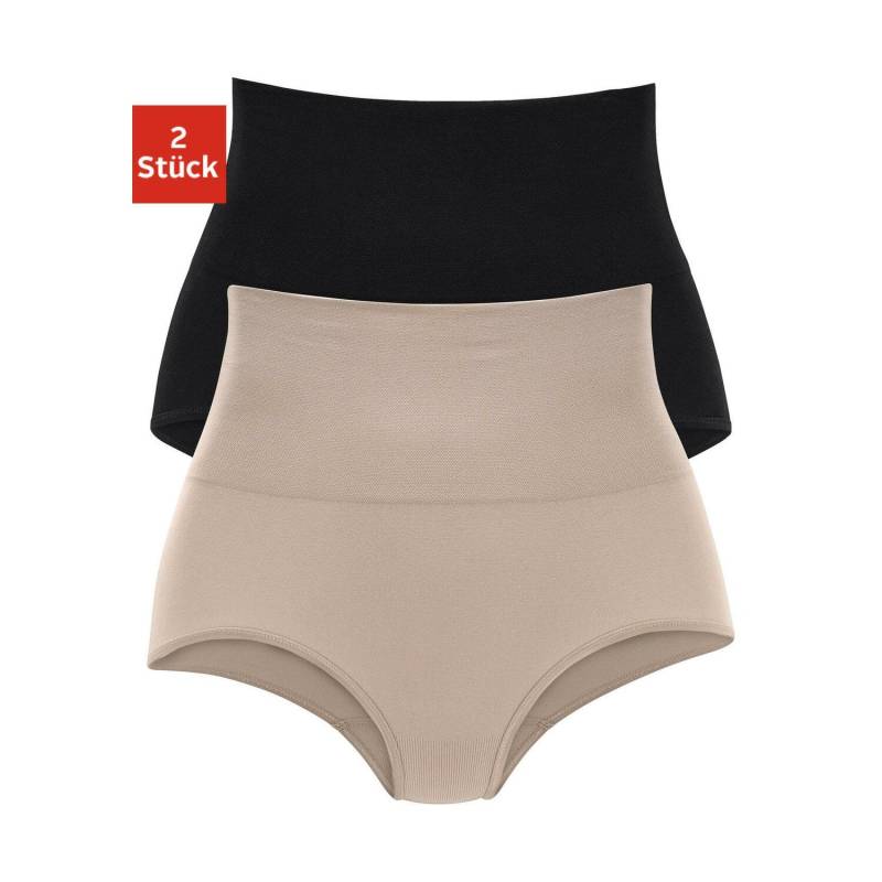 PETITE FLEUR Formslip Damen schwarz, beige Gr.36/38 von PETITE FLEUR