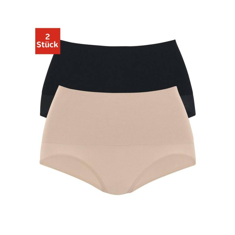 PETITE FLEUR Formslip Damen schwarz, beige Gr.40/42 von PETITE FLEUR