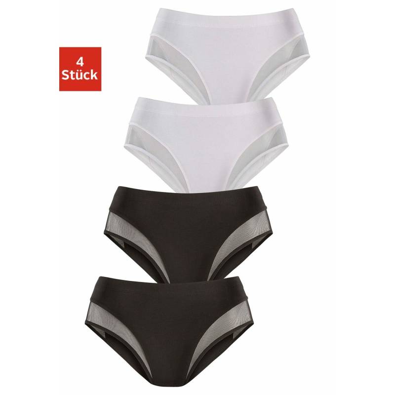 PETITE FLEUR Formslip Damen schwarz, weiß Gr.32/34 von PETITE FLEUR