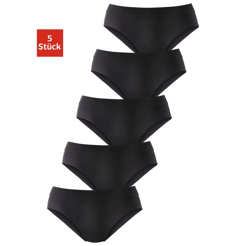 PETITE FLEUR Hüftslip Damen schwarz Gr.58 von PETITE FLEUR