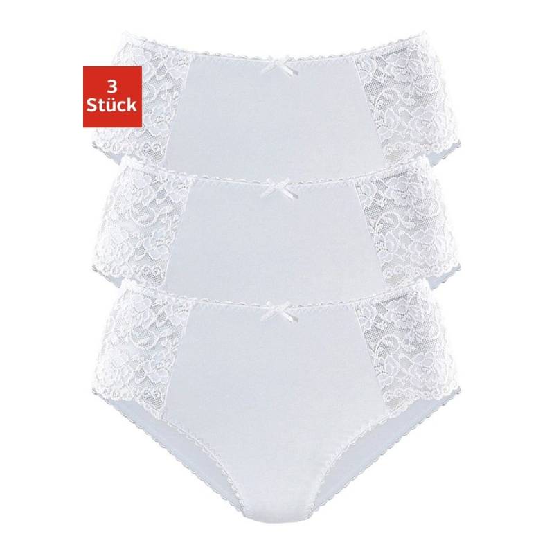 PETITE FLEUR Hüftslip Damen weiß Gr.36/38 von PETITE FLEUR