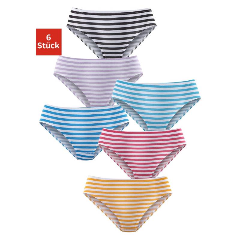 PETITE FLEUR Jazz-Pants Slips Damen gestreift Gr.36 von PETITE FLEUR