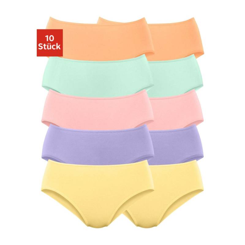 PETITE FLEUR Jazz-Pants Slips Damen orange, grün, rosa, lila, gelb Gr.40/42 von PETITE FLEUR