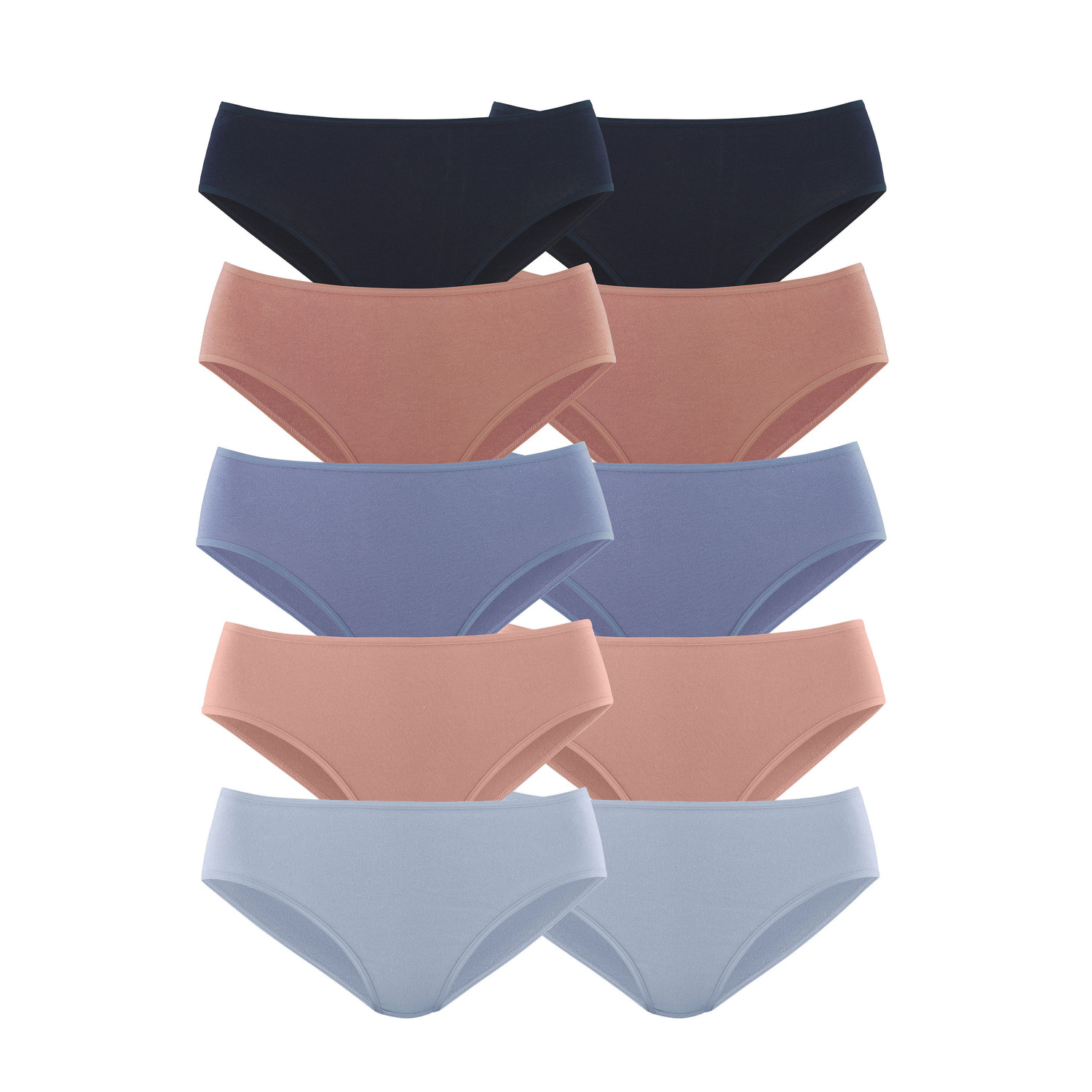 PETITE FLEUR Jazz-Pants Slips Damen orange Gr.32/34 von PETITE FLEUR