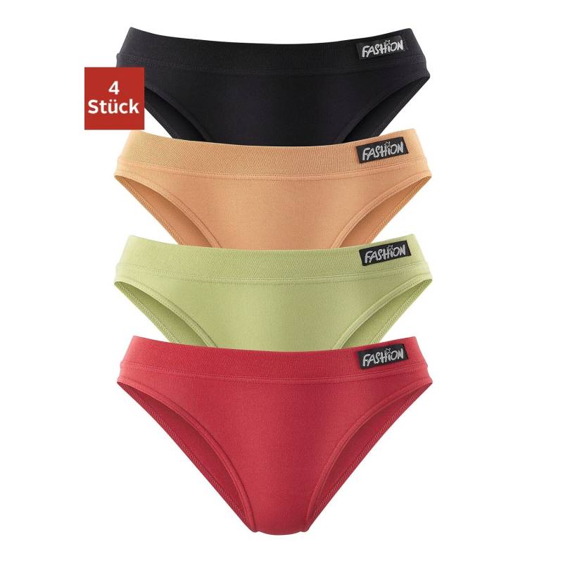 PETITE FLEUR Jazz-Pants Slips Damen rot, grün, apricot, schwarz Gr.38 von PETITE FLEUR