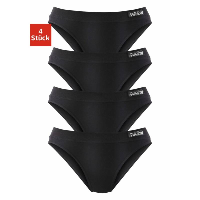 PETITE FLEUR Jazz-Pants Slips Damen schwarz Gr.46 von PETITE FLEUR