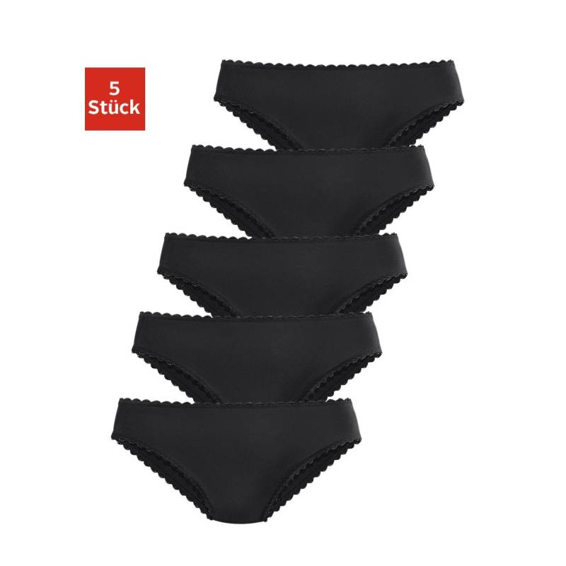 PETITE FLEUR Jazz-Pants Slips Damen schwarz Gr.48 von PETITE FLEUR