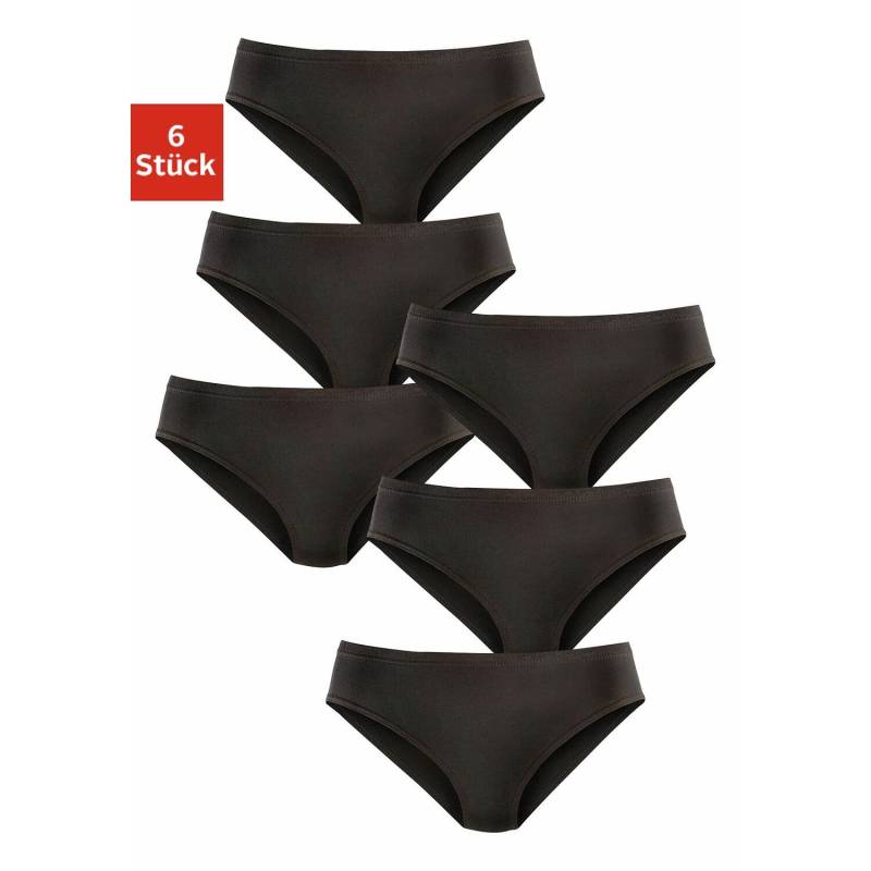 PETITE FLEUR Jazz-Pants Slips Damen schwarz Gr.48 von PETITE FLEUR