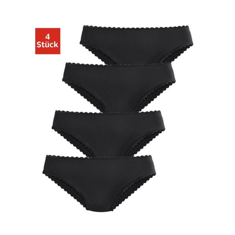 PETITE FLEUR Jazz-Pants Slips Damen schwarz Gr.50 von PETITE FLEUR