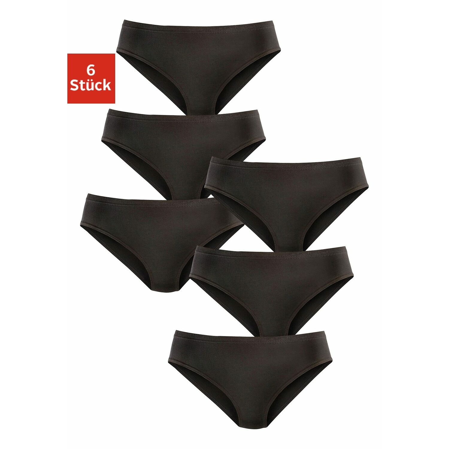 PETITE FLEUR Jazz-Pants Slips Damen schwarz Gr.50 von PETITE FLEUR