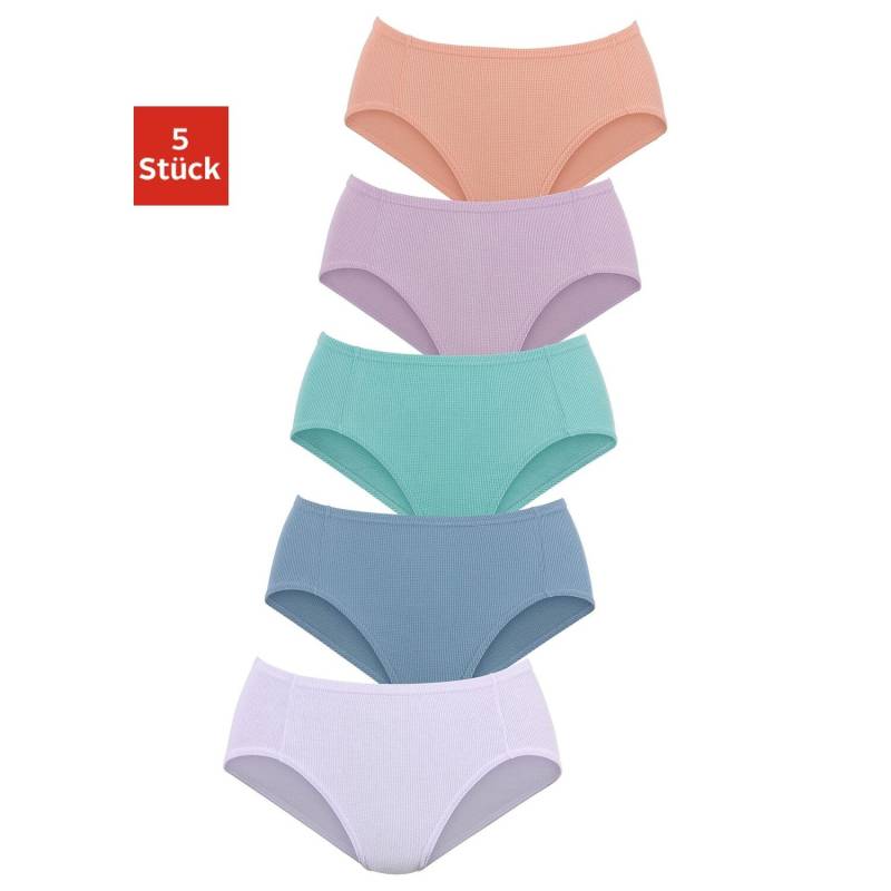 PETITE FLEUR Jazz-Pants Slips Damen weiß, hellblau, mint, flieder, apricot Gr.34 von PETITE FLEUR