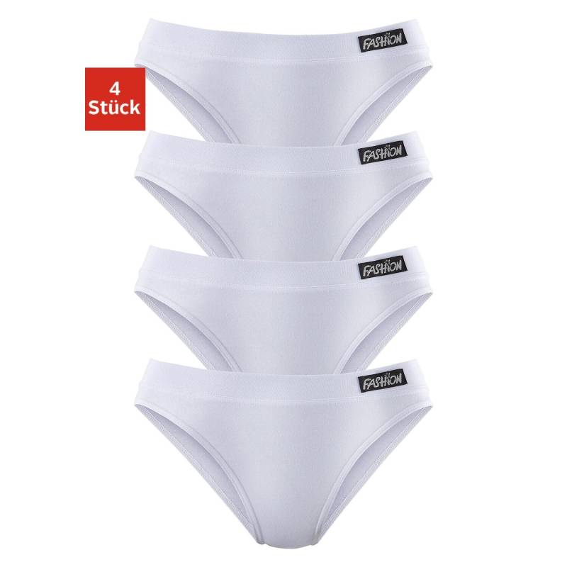 PETITE FLEUR Jazz-Pants Slips Damen weiß Gr.40 von PETITE FLEUR