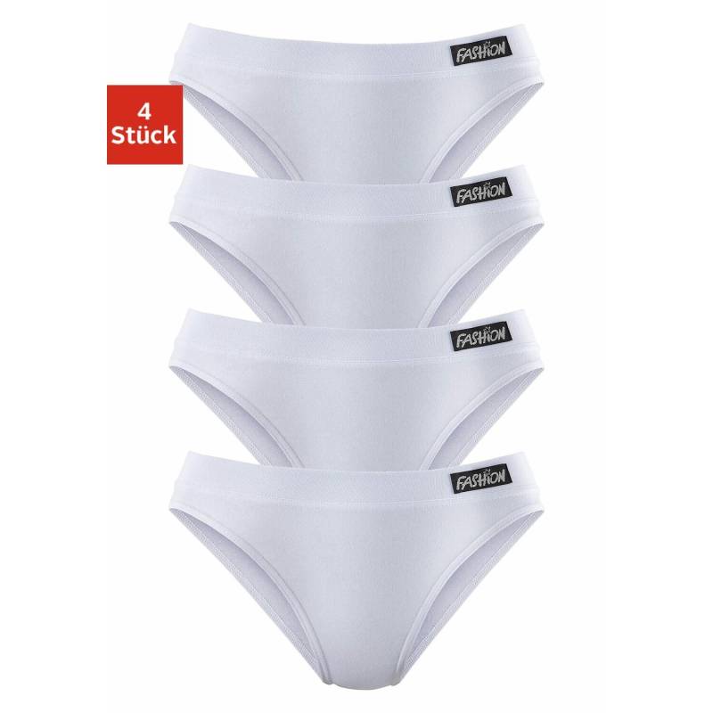 PETITE FLEUR Jazz-Pants Slips Damen weiß Gr.42 von PETITE FLEUR