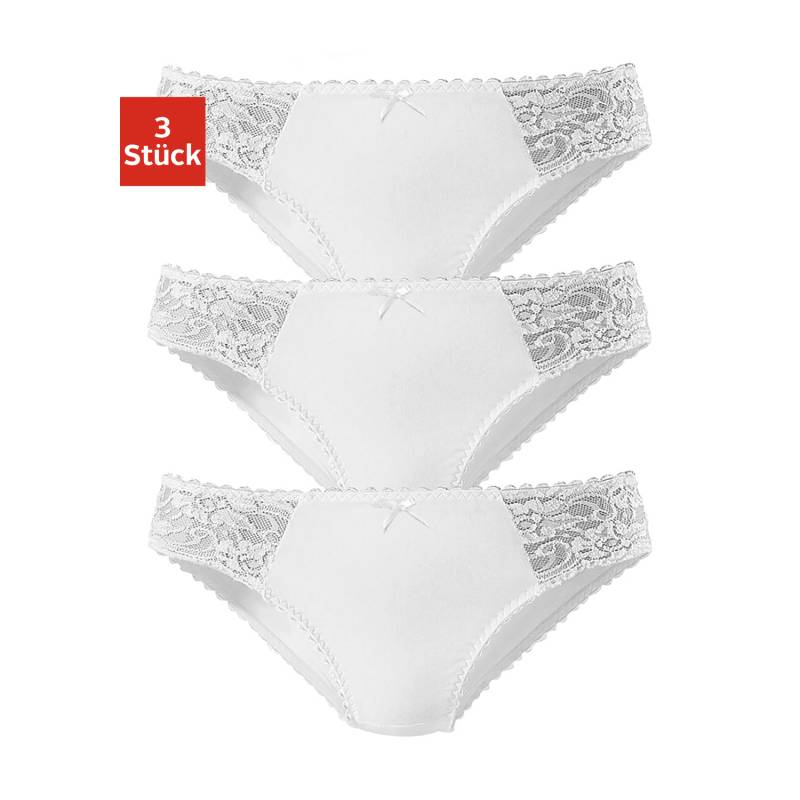 PETITE FLEUR Jazz-Pants Slips Damen weiß Gr.44/46 von PETITE FLEUR