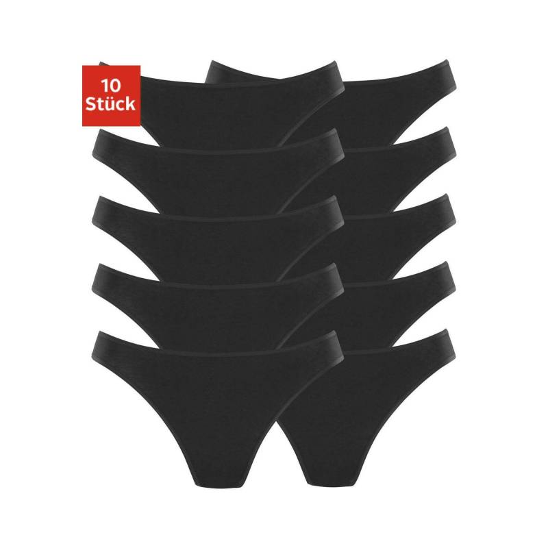 PETITE FLEUR String Damen schwarz Gr.40/42 von PETITE FLEUR