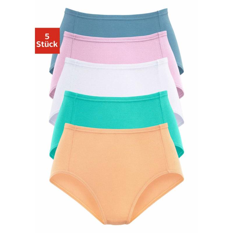 PETITE FLEUR Taillenslip Damen apricot, mint, weiß, flieder, blau Gr.48 von PETITE FLEUR