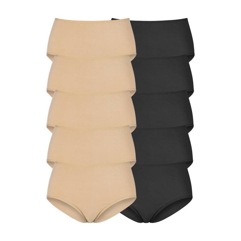 PETITE FLEUR Taillenslip Damen beige, schwarz Gr.36/38 von PETITE FLEUR
