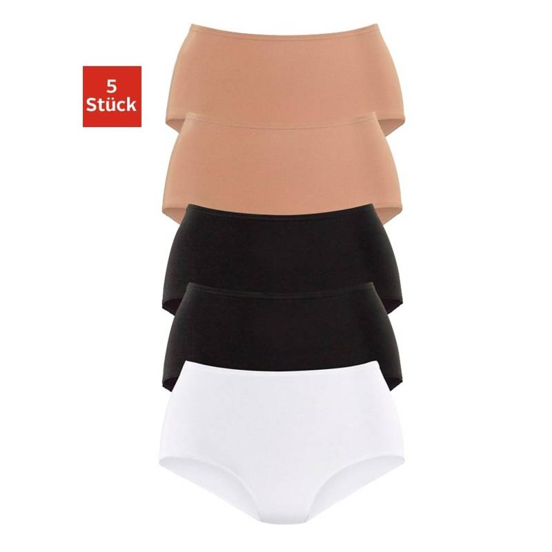 PETITE FLEUR Taillenslip Damen beige, schwarz, weiß Gr.48/50 von PETITE FLEUR