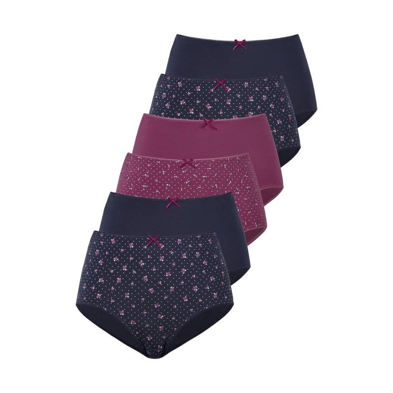 PETITE FLEUR Taillenslip Damen navy, berry Gr.36/38 von PETITE FLEUR