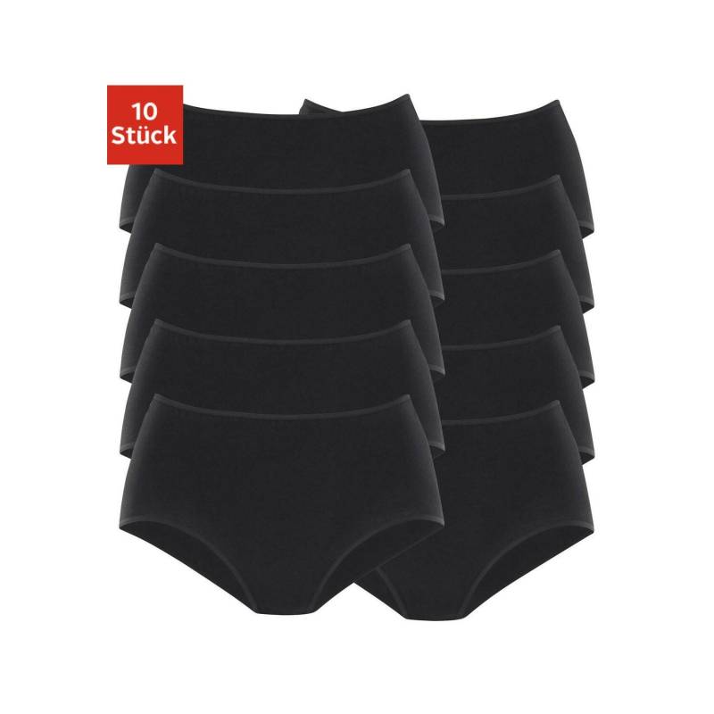 PETITE FLEUR Taillenslip Damen schwarz Gr.52/54 von PETITE FLEUR