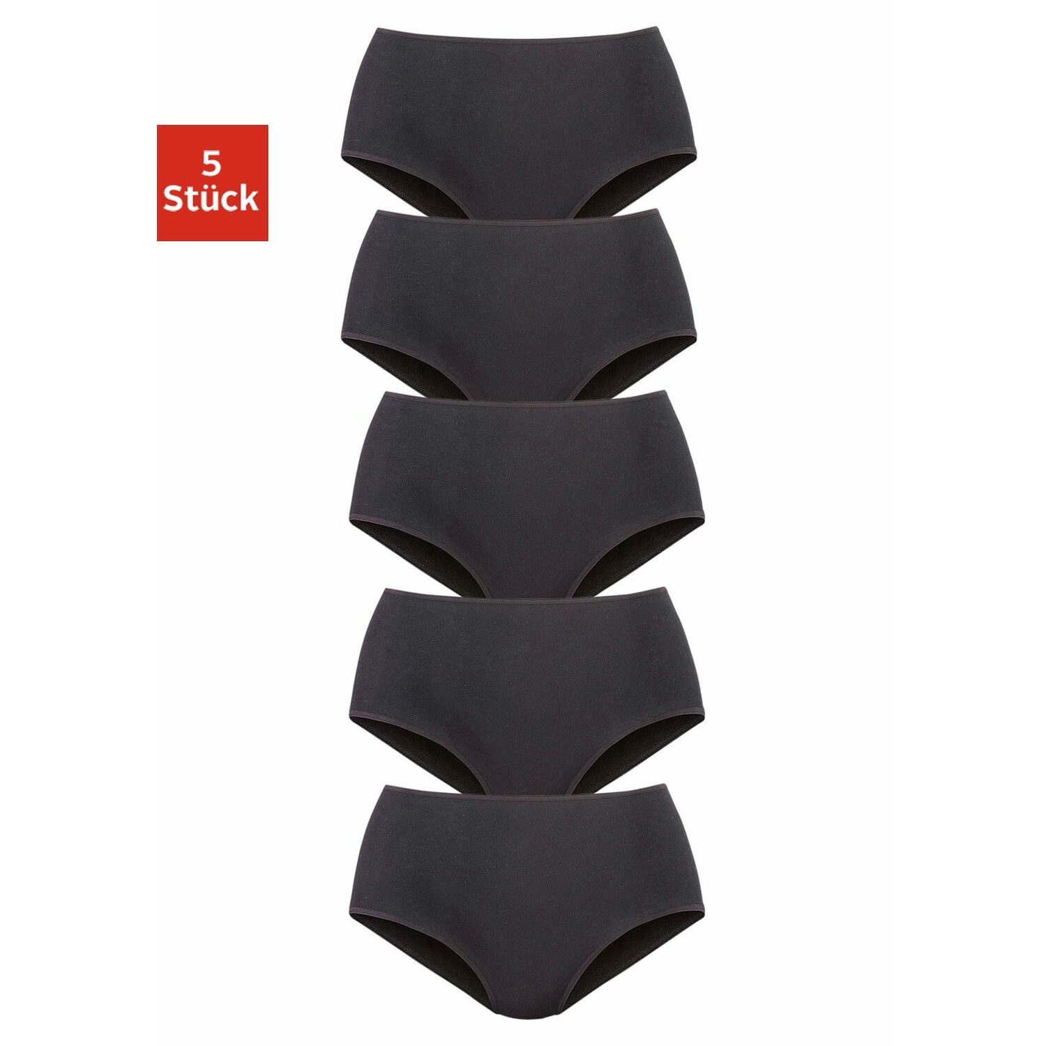 PETITE FLEUR Taillenslip Damen schwarz Gr.52/54 von PETITE FLEUR