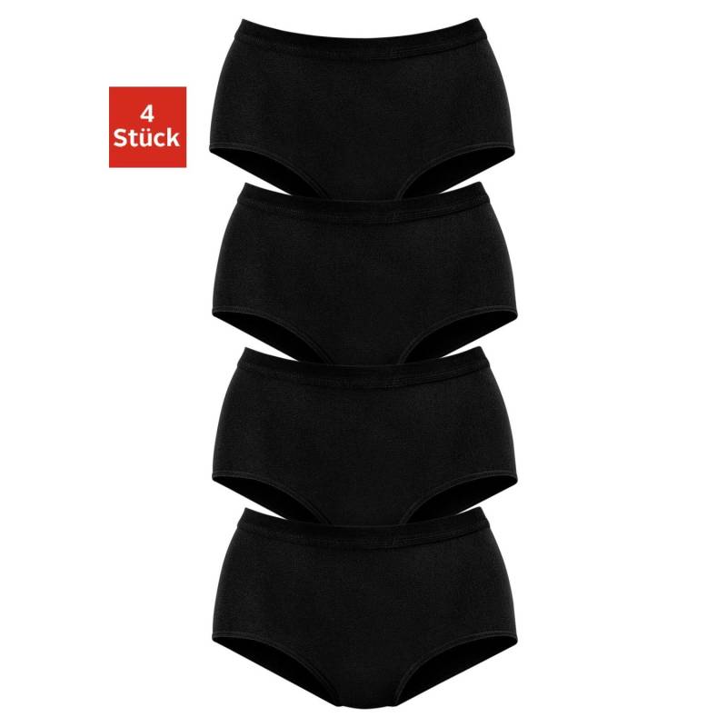 PETITE FLEUR Taillenslip Damen schwarz Gr.56/58 von PETITE FLEUR