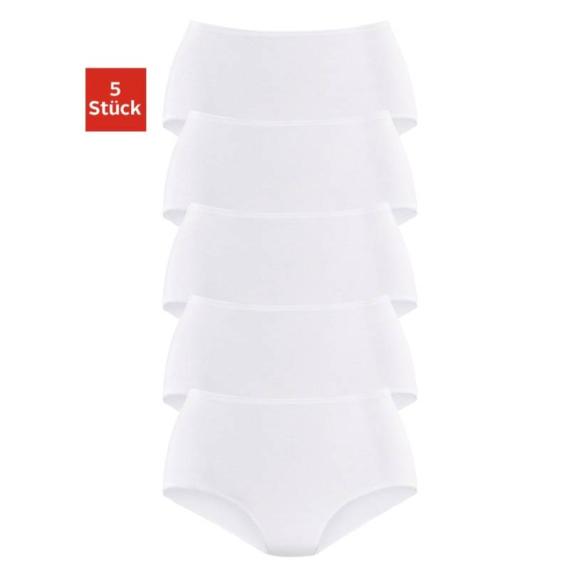 PETITE FLEUR Taillenslip Damen weiß Gr.44/46 von PETITE FLEUR