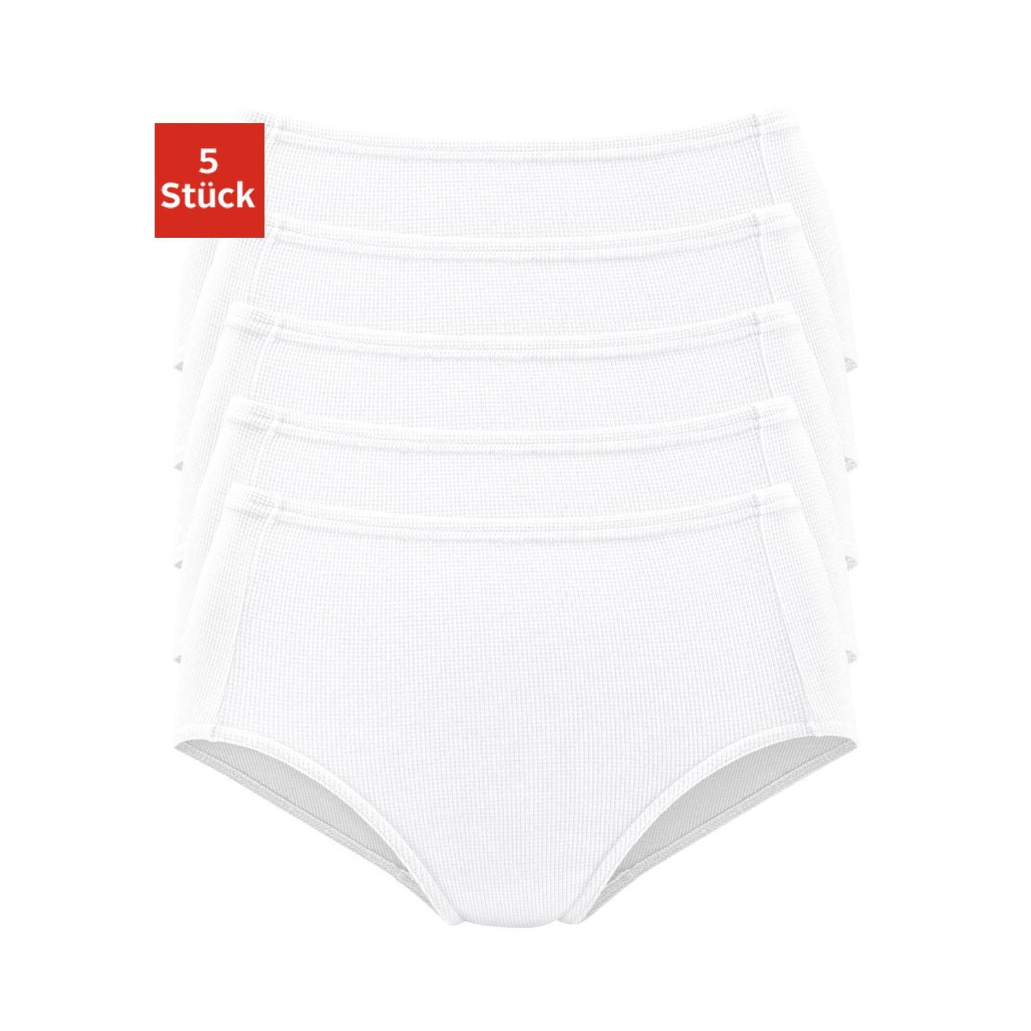 PETITE FLEUR Taillenslip Damen weiß Gr.48 von PETITE FLEUR
