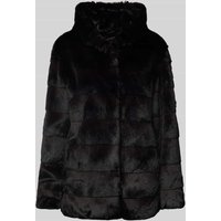 PETITE M. Jacke mit Kunstfell in Dunkelbraun, Größe 34 PETITE M. Jacke mit Kunstfell in Dunkelbraun, Größe 34 von PETITE M.