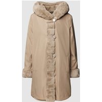 PETITE M. Kurzmantel mit Wendefunktion in Beige, Größe 44 von PETITE M.