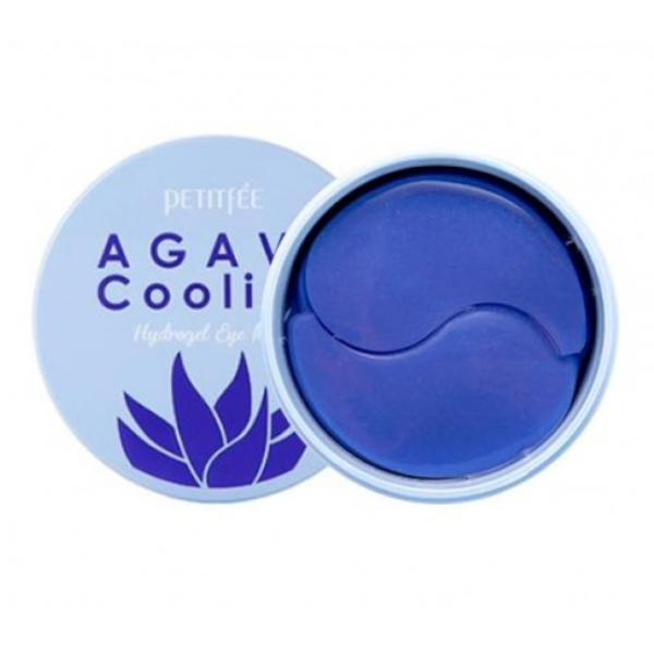 PETITFEE - Agave Cooling Hydrogel Eye Mask - 60stücke von PETITFEE
