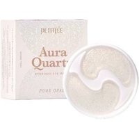 PETITFEE - Aura Quartz Hydrogel Eye Mask - Pure Opal 20 pairs von PETITFEE