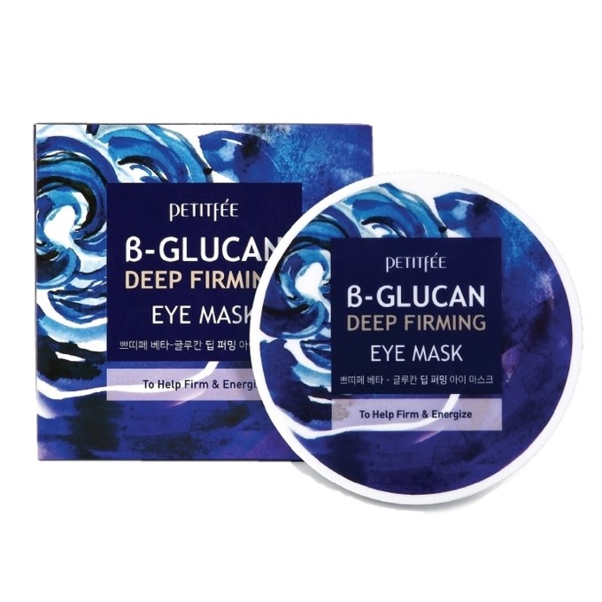 PETITFEE - B Glucan Deep Firming Eye Mask - 60stücke von PETITFEE