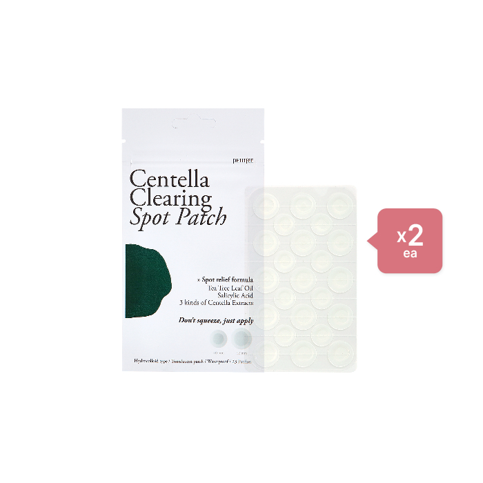 PETITFEE Centella Clearing Spot Patch - 23patches (2ea) Set von PETITFEE