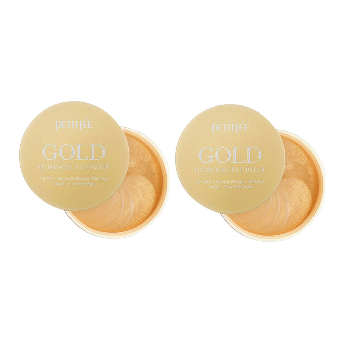 PETITFEE - Gold Hydrogel Eye Patch - 60pcs (2ea) Set von PETITFEE