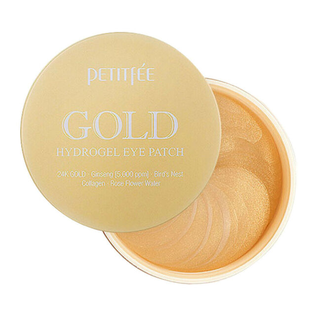 PETITFEE - Gold Hydrogel Eye Patch - 60stücke von PETITFEE